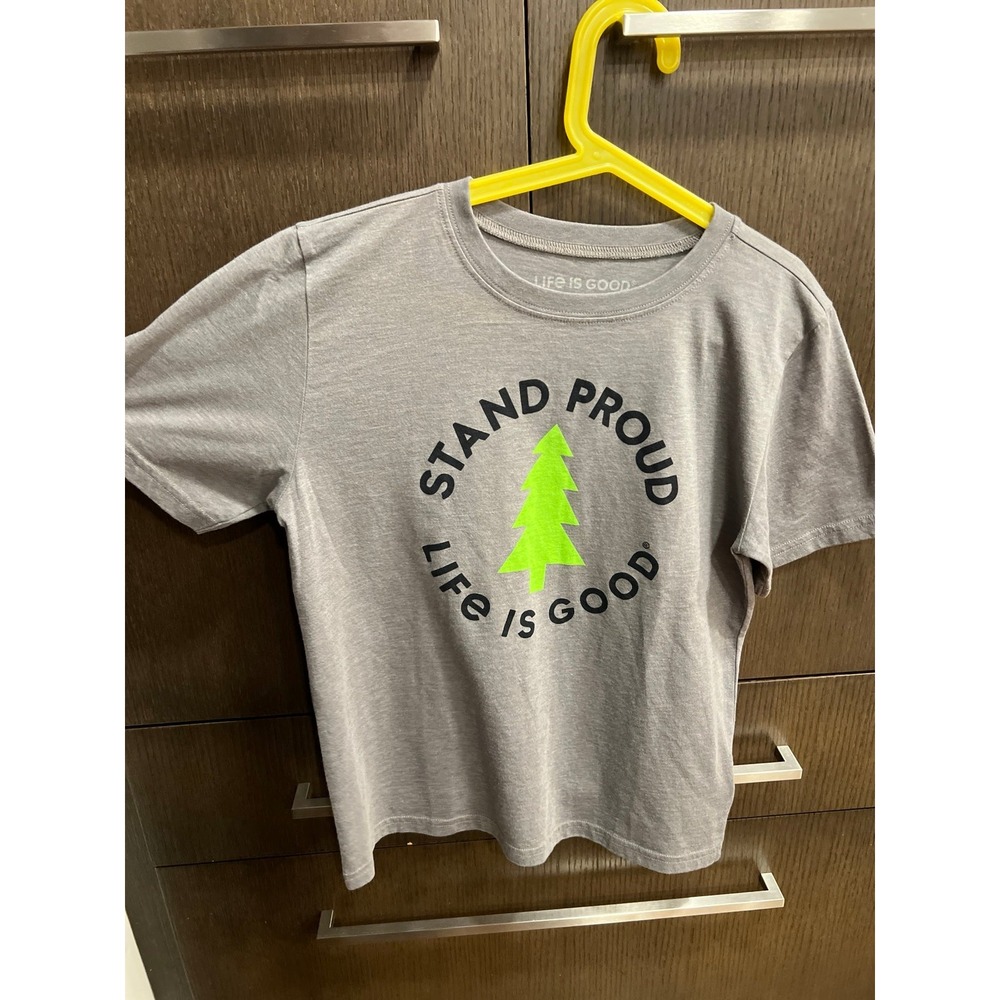 Life is good‎ stand proud three boys shirt large nwot
